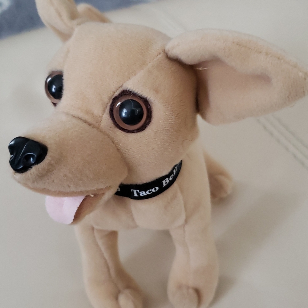 Tacobell Talking Chihuahua